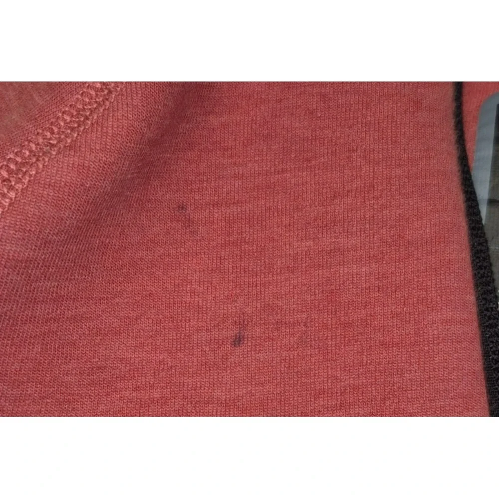 Nike Fleece full zip Hooded Jacket Light University red Kids size XS zip pockets
